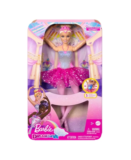 BARBIE IŞILTILI BALERİN BEBEK DHL