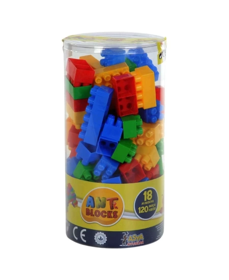 ANT BLOCKS 120 PARÇA