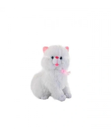 50CM SESLİ OTURAN TOMBUL KEDİ