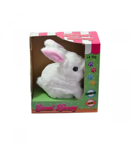 PİLLİ TAVŞAN PELUŞ