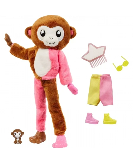 BARBIE CUTIE REVEAL BEBEKLER TROPİKAL ORMAN DHL