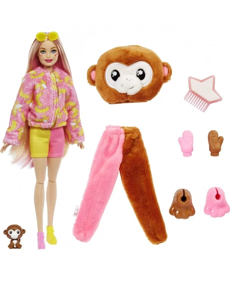 BARBIE CUTIE REVEAL BEBEKLER TROPİKAL ORMAN DHL
