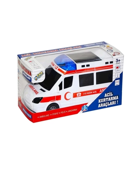 ACİL KURTARMA ARAÇLARI AMBULANS