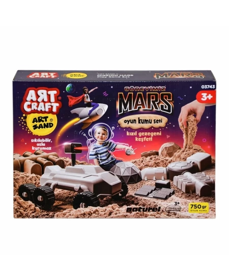 ARTCRAFT GÖREVİMİZ MARS 750 GR KUM