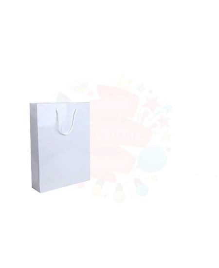 ÇANTA KARTON SELOFANLI 12*17 BEYAZ 25Lİ