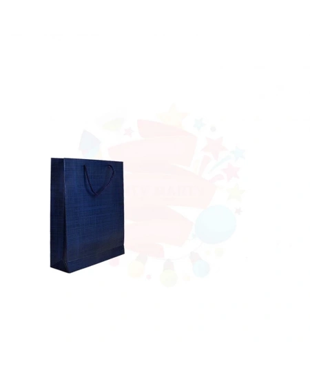 ÇANTA KARTON SELOFANLI 12*17 LACİVERT 25Lİ