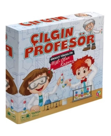 ÇILGIN PROFESÖR