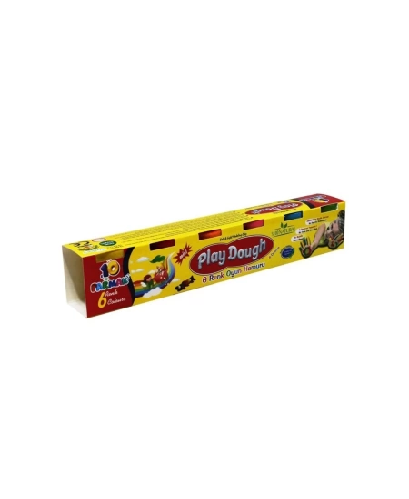 DOLİNA 6LI MİNİ OYUN HAMURU 6 RENK