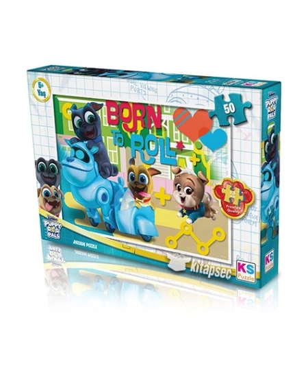 KS GAMES PUPPY DOG PALS PUZZLE 50 PARÇA