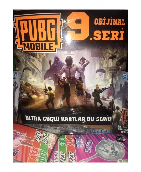 PUBG MOBILE 9.SER 200 LÜ KART