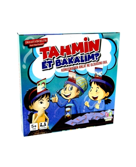 TAHMİN ET BAKALIM / EYLEMLER