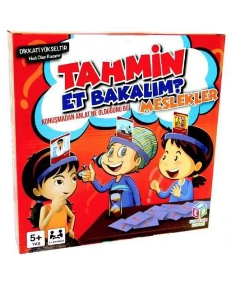 TAHMİN ET BAKALIM / MESLEKLER