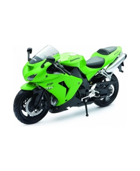 1/12 KAWASAKI ZX-10R 2006 YEŞİL MOTOR