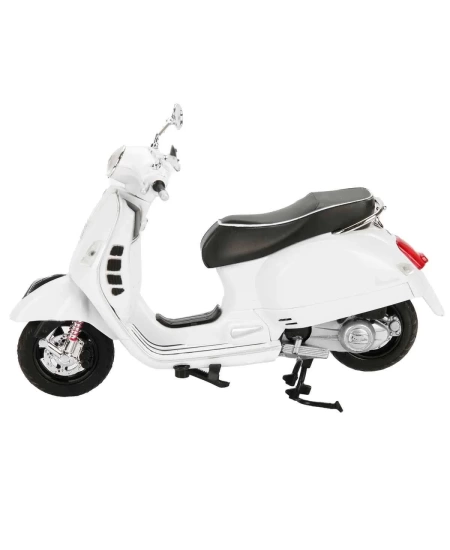 1/12 VESPA MOTOR GTS 300 SUPER BEYAZ