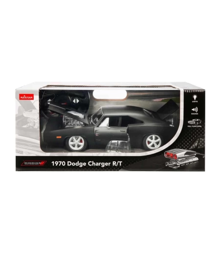1/16 DODGE CHARGER SESLİ IŞIKLI UZAKTAN KUMANDALI