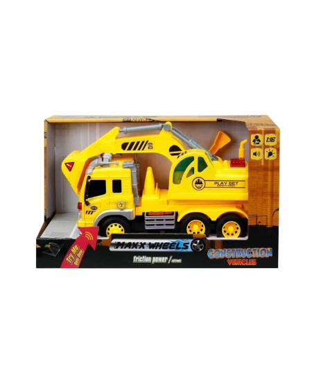 1/16 İNŞAAT ARAÇLARI SES/IŞIK 28CM