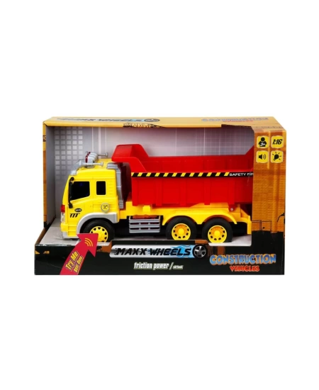 1/16 İNŞAAT ARAÇLARI SES/IŞIK 28CM