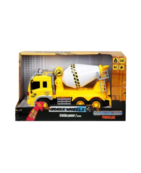 1/16 İNŞAAT ARAÇLARI SES/IŞIK 28CM