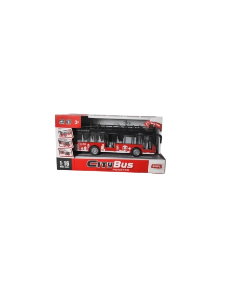 1/16 IŞIKLI VE SESLİ ŞEHİR OTOBÜSÜ