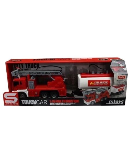 1/16 IŞIKLI VE SESLİ SU FIŞKIRTMA TANKERLİ İTFAİYE