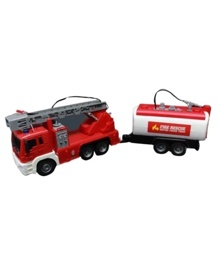 1/16 IŞIKLI VE SESLİ SU FIŞKIRTMA TANKERLİ İTFAİYE