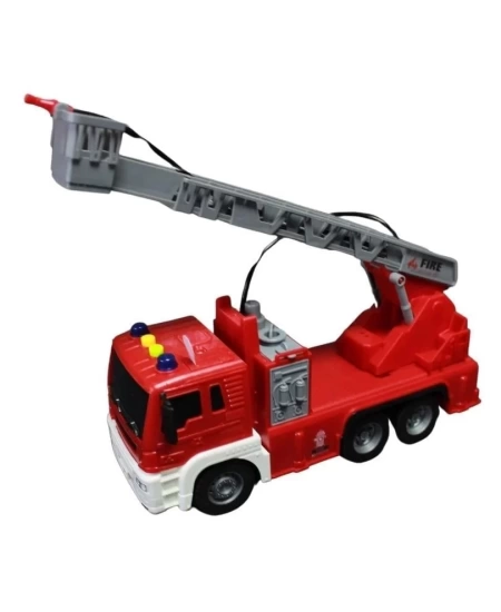 1/16 IŞIKLI VE SESLİ SU FIŞKIRTMA TANKERLİ İTFAİYE