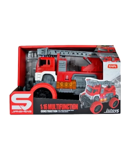 1/16 IŞKLI SESLİ VE MERDİVENLİ İTFAİYE ARACI