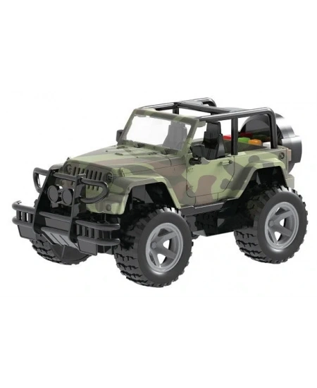 1/16 SESLİ VE PİLLİ ARAZİ ARACI