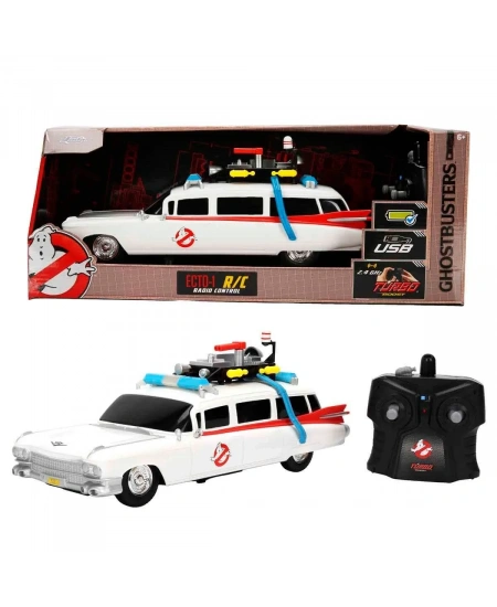 1/16 UZAKTAN KUMANDALI GHOSTBUSTERS ECTO ARABA