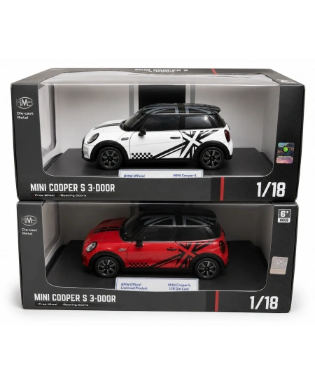 1/18 BMW MINI COOPER S