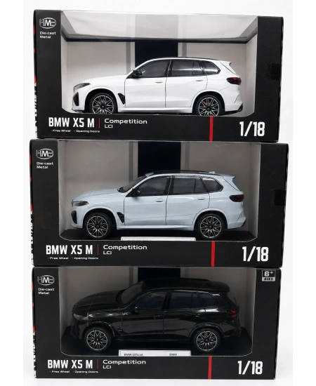 1/18 BMW X5M LCI