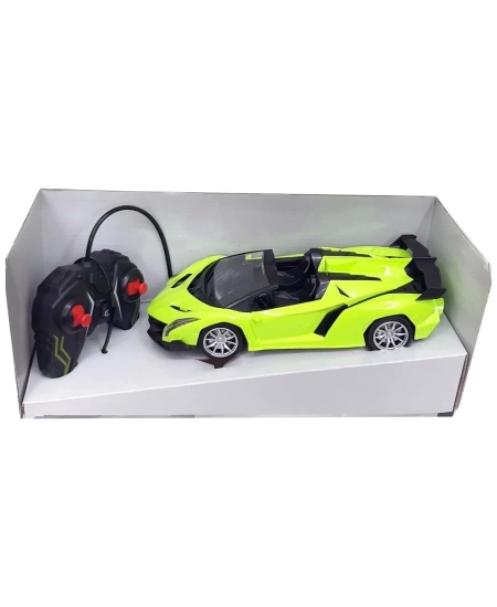 1:18 F/F ŞARJLI DRİFT LAMBO.SPOR ARABA YEŞİL