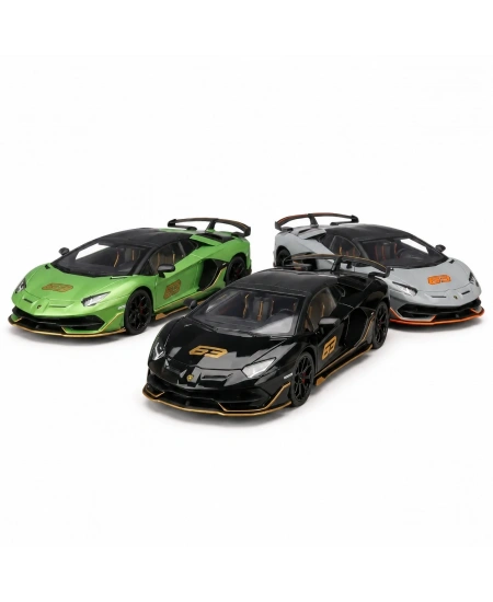 1/18 LAMBORGHINI AVENTADOR IŞIKLI