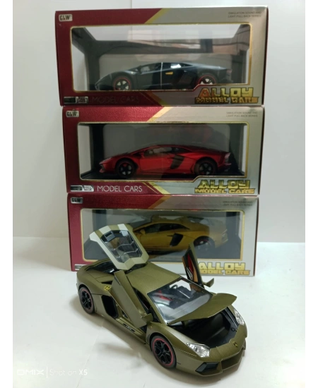 1/18 LAMBORGİHİNİ MODEL ARABA IŞIKLI