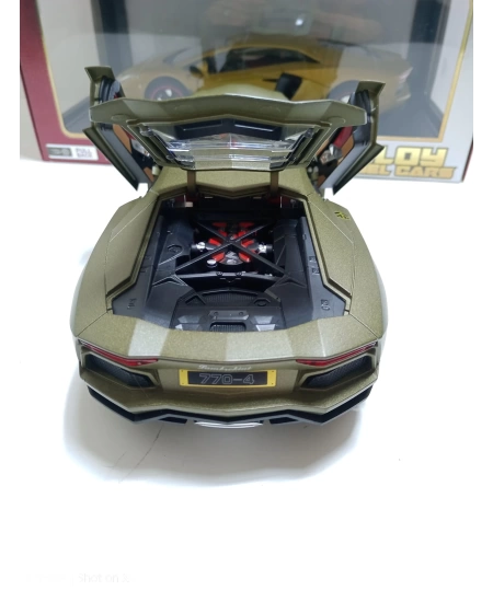 1/18 LAMBORGİHİNİ MODEL ARABA IŞIKLI