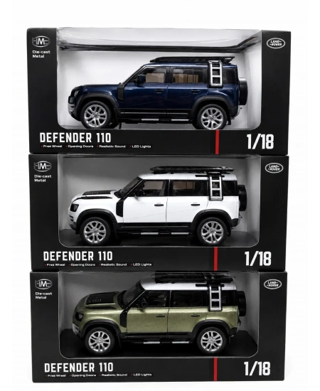 1/18 LAND ROVER DEFENDER IŞIKLI