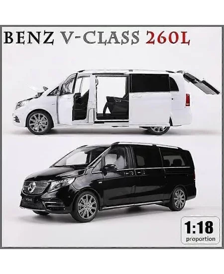 1/18 MERCEDES BENZ VİTO BEYAZ DIE-CAST