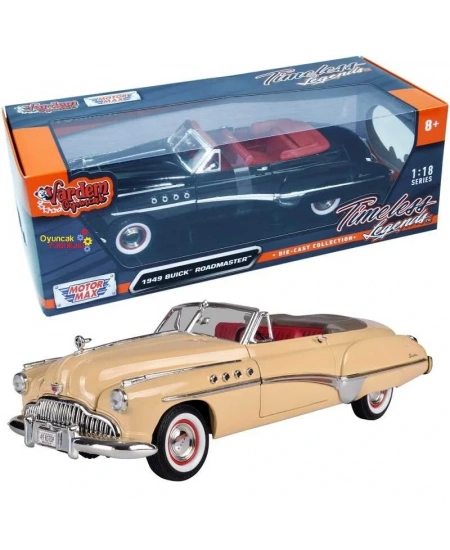 1/18 MOTOR MAX 1949 BUICK ROADMASTER