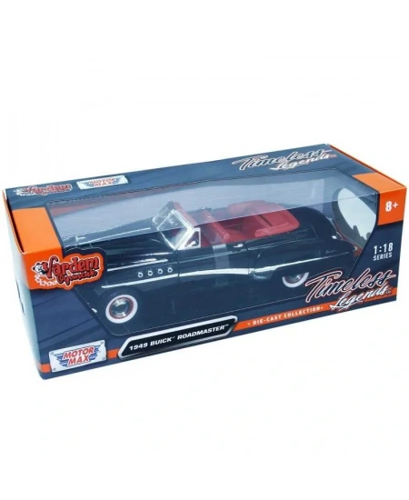 1/18 MOTOR MAX 1949 BUICK ROADMASTER