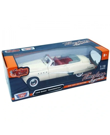 1/18 MOTOR MAX 1949 BUICK ROADMASTER