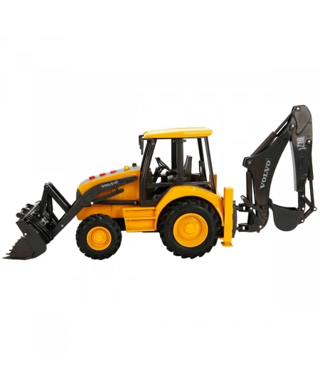 1/18 VOLVO BL71 SESLİ VE IŞIKLI KAZICI