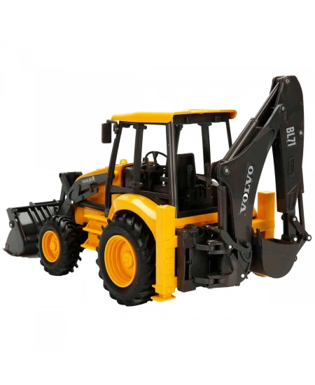 1/18 VOLVO BL71 SESLİ VE IŞIKLI KAZICI
