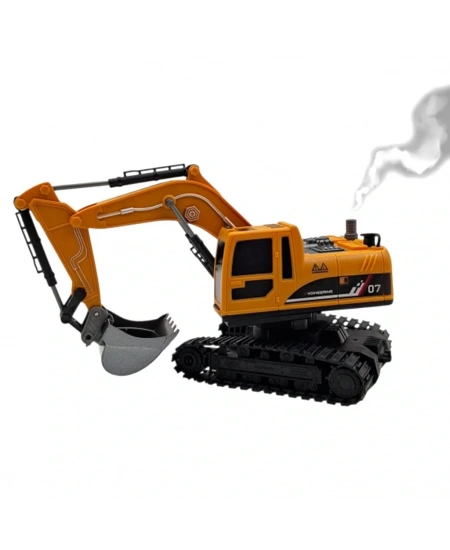 1/22 UZAKTAN KUMANDALI ŞARJLI KEPÇE İŞ MAKİNESİ