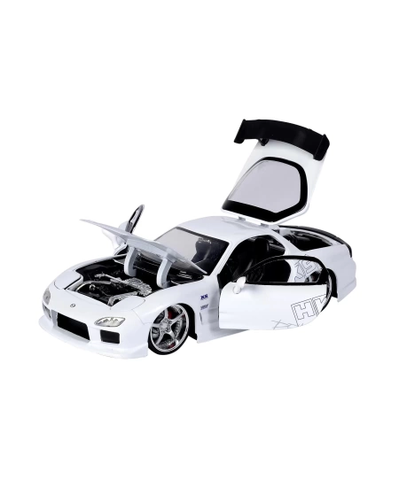 1/24 1993 MAZDA RX-7 *FAST AND FURİOUS *, WHİTE