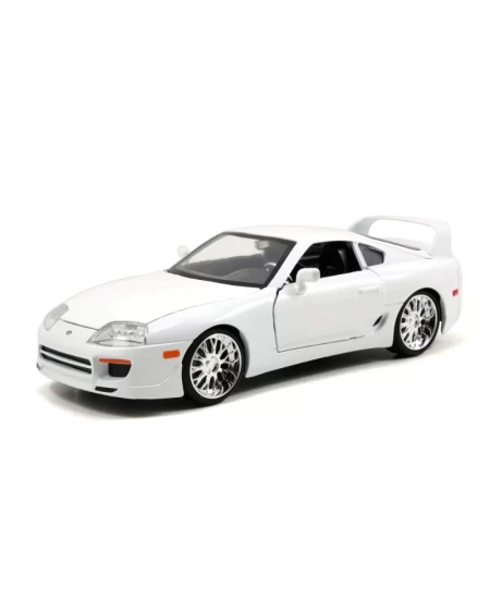 1/24 1995 TOYOTA SUPRA *FAST AND FURİOUS 7*, WHİTE