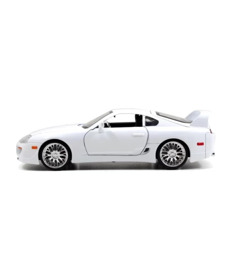 1/24 1995 TOYOTA SUPRA *FAST AND FURİOUS 7*, WHİTE