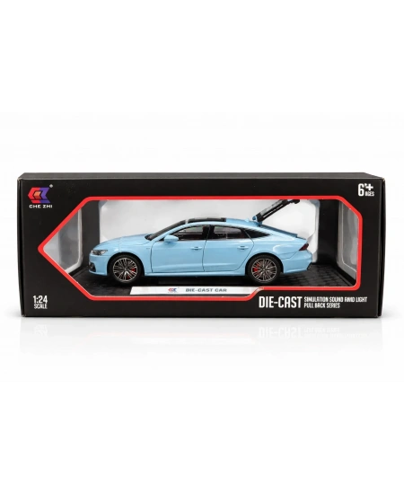 1:24 AUDİ A7 METAL
