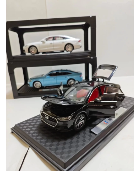 1/24 AUDI A7 SESLİ IŞIKLI METAL ARABA