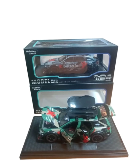 1/24 AUDI RS6 AVANT BETSAFE DECALLI