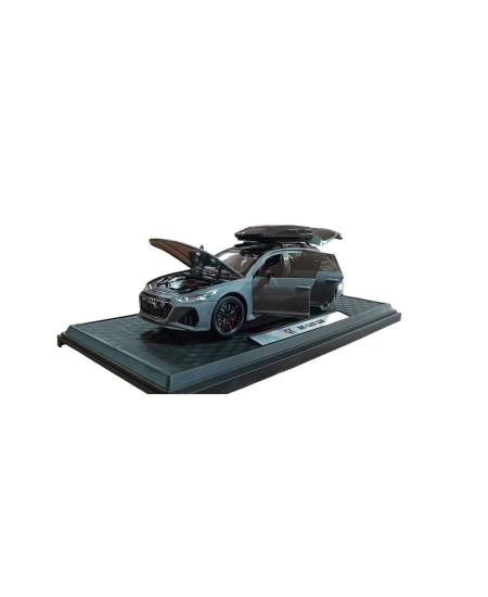 1/24 AUDI RS6 DIE CAST MODEL
